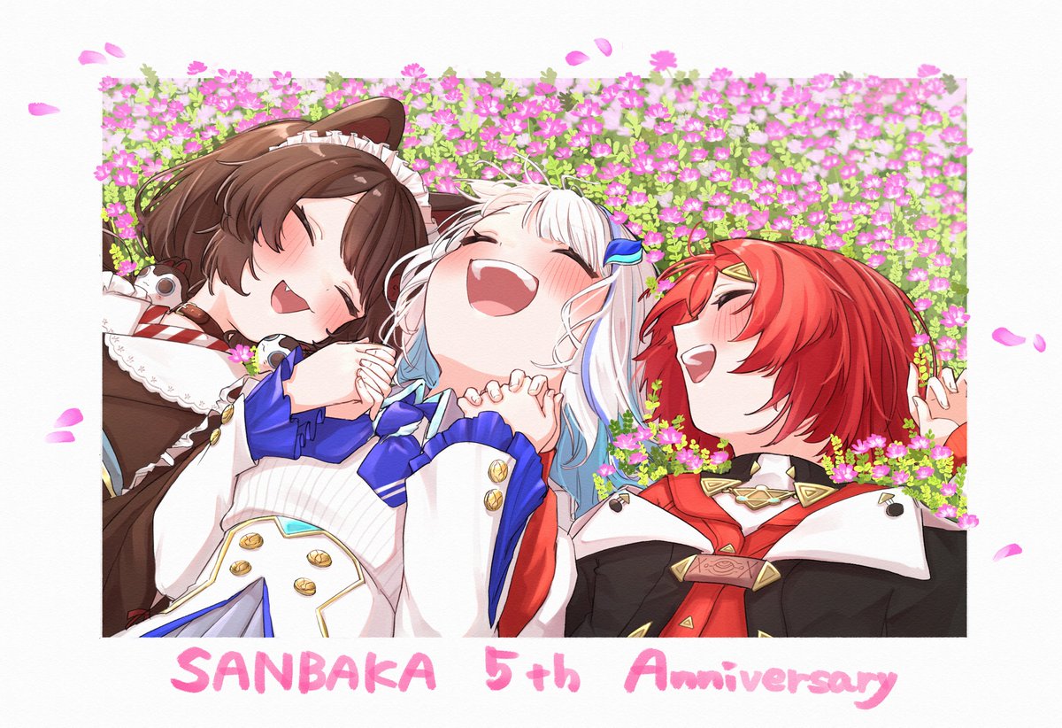 _3znk_'s tweet photo. さんばかをよく描いてます✌️
創作とかも増やしたい気持ち✌️
 #三連休はフォロワーさんが増えるらしい https://t.co/IbeXrh6kBO