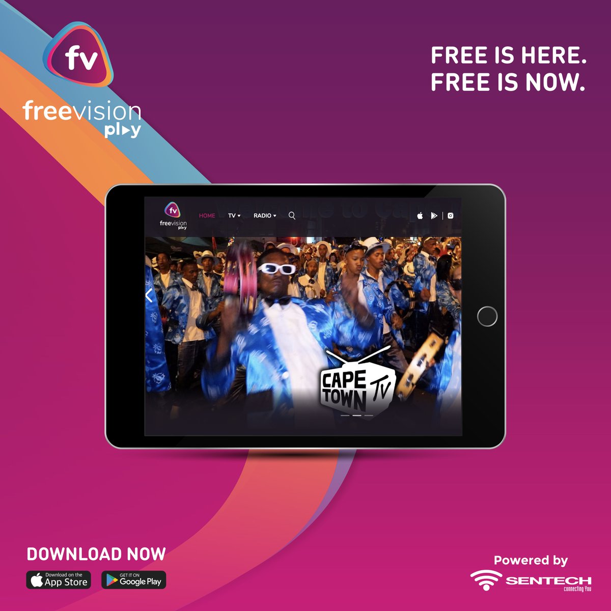 FreevisionPlay's tweet photo. Want to stay ahead of the game? Freevision Play's channel guide lets you scroll and switch between live and recorded streaming! Download our app now!
iOS: https://t.co/hV0UxhlM14
Android: https://t.co/S2l9GDsfWW
#FreevisionPlay
#FreeisHereFreeisNow https://t.co/0XBtAvB4YI