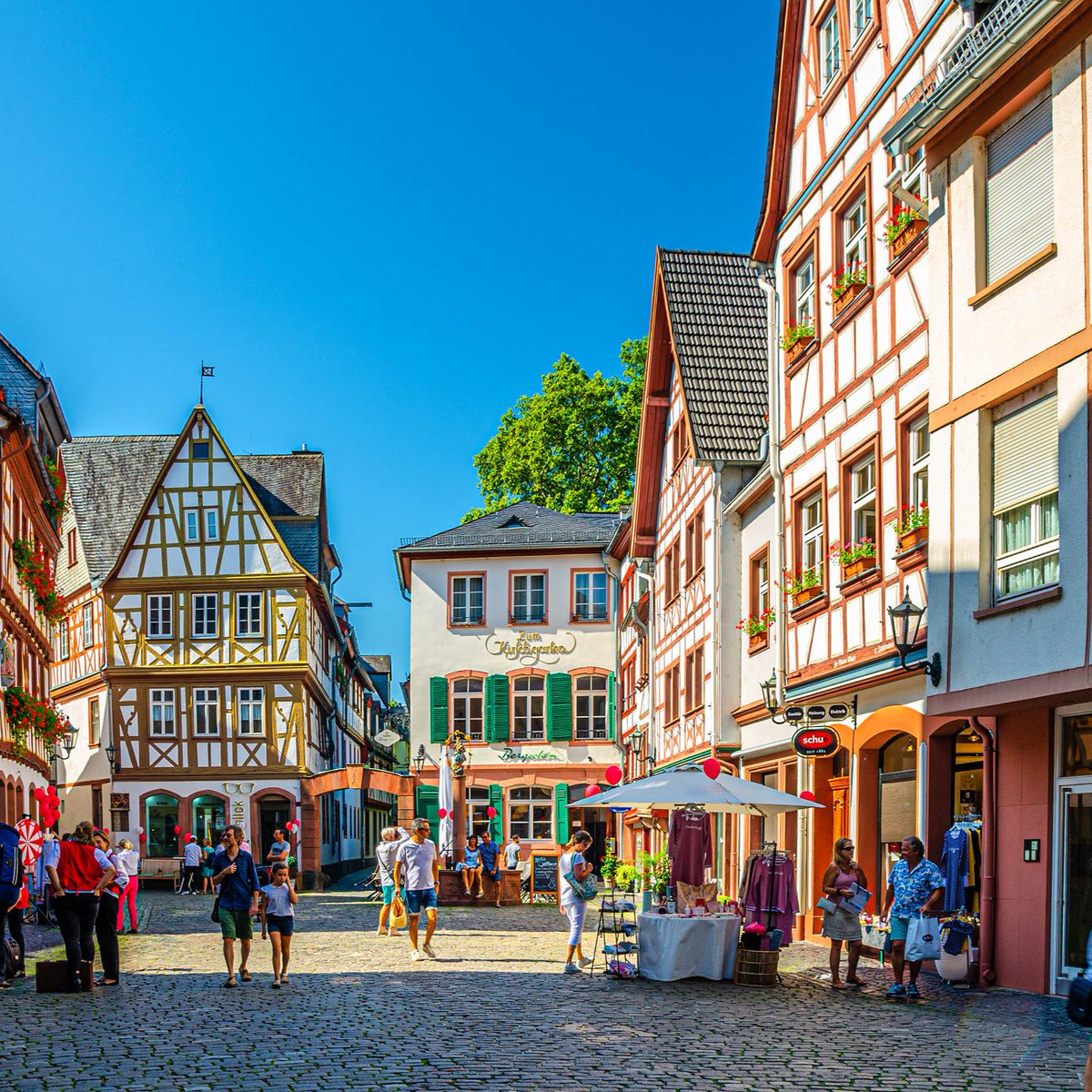 wanderlustmag's tweet photo. As #Euro2024 draws to a close, we explore some of Germany’s most charming and little-known towns, just a stone’s throw away from the tournament’s hosting cities. https://t.co/Vduxwt2O1r https://t.co/X5O4ZtTyUA