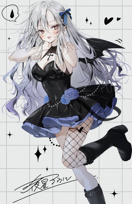 魔界ファッション吸血鬼ちゃん🩸🦇 