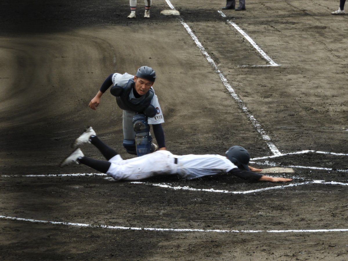 bsoKyoto's tweet photo. 第106回全国高等学校野球選手権大会
二回戦　わかさスタジアム京都
龍谷大平安７🆚０京産大附属 https://t.co/gEh9R32fS4