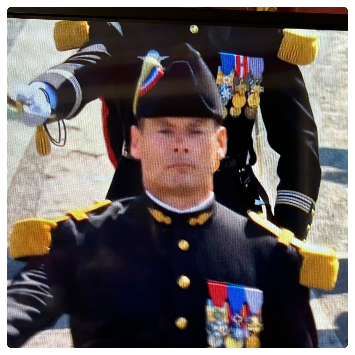 Aguilera4Marc's tweet photo. Bastille Day on July 14–Live with military parade, arrival of Olympic Flame and fly over by FAF over us caught on video! https://t.co/BJIaas26oE