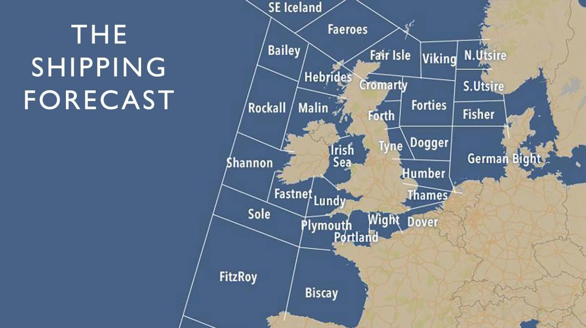 A recap of today's #ShippingForecast issued by the Met Office, on behalf of the Maritime &amp; Coastguard Agency

🎧 iPlayer catch up: bit.ly/bbcship

🚢 Forecast: bit.ly/shipforcast

🌊 Inshore Waters: bit.ly/inshoreship