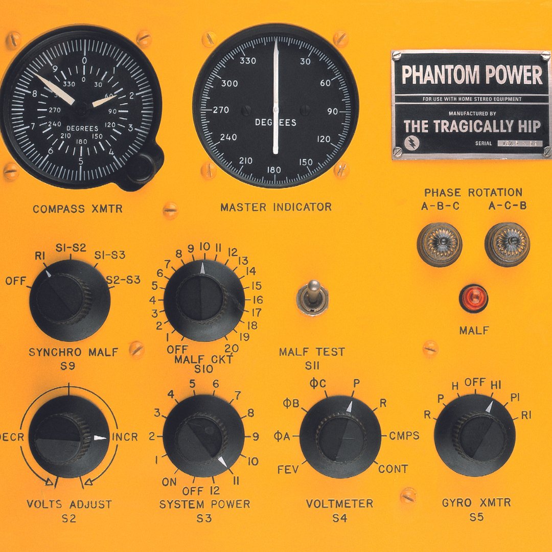 The Tragically Hip tweet media