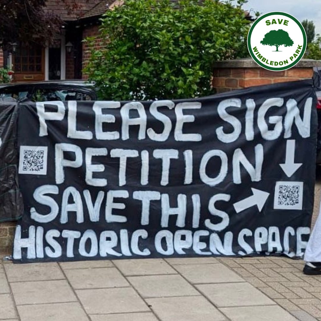 Save Wimbledon Park tweet media
