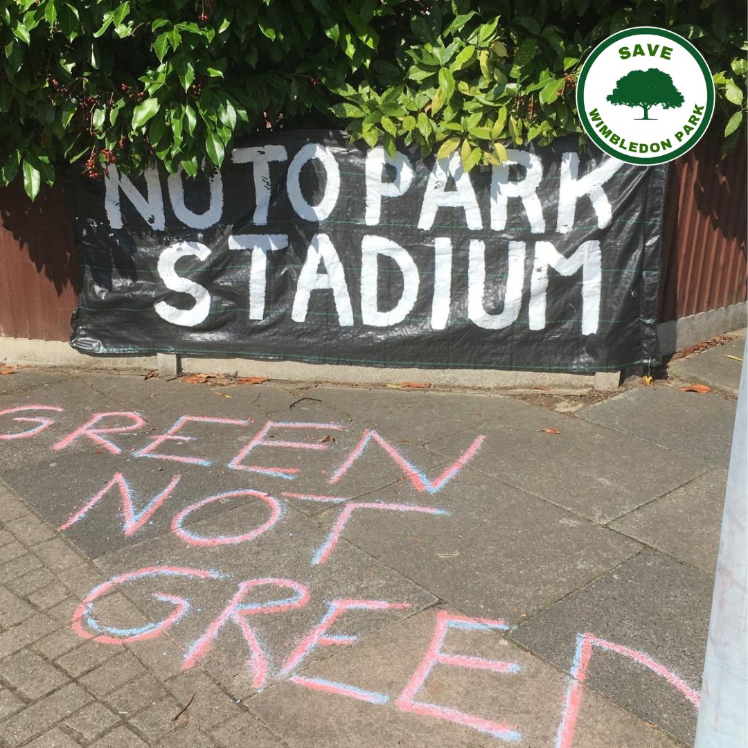 Save Wimbledon Park tweet media
