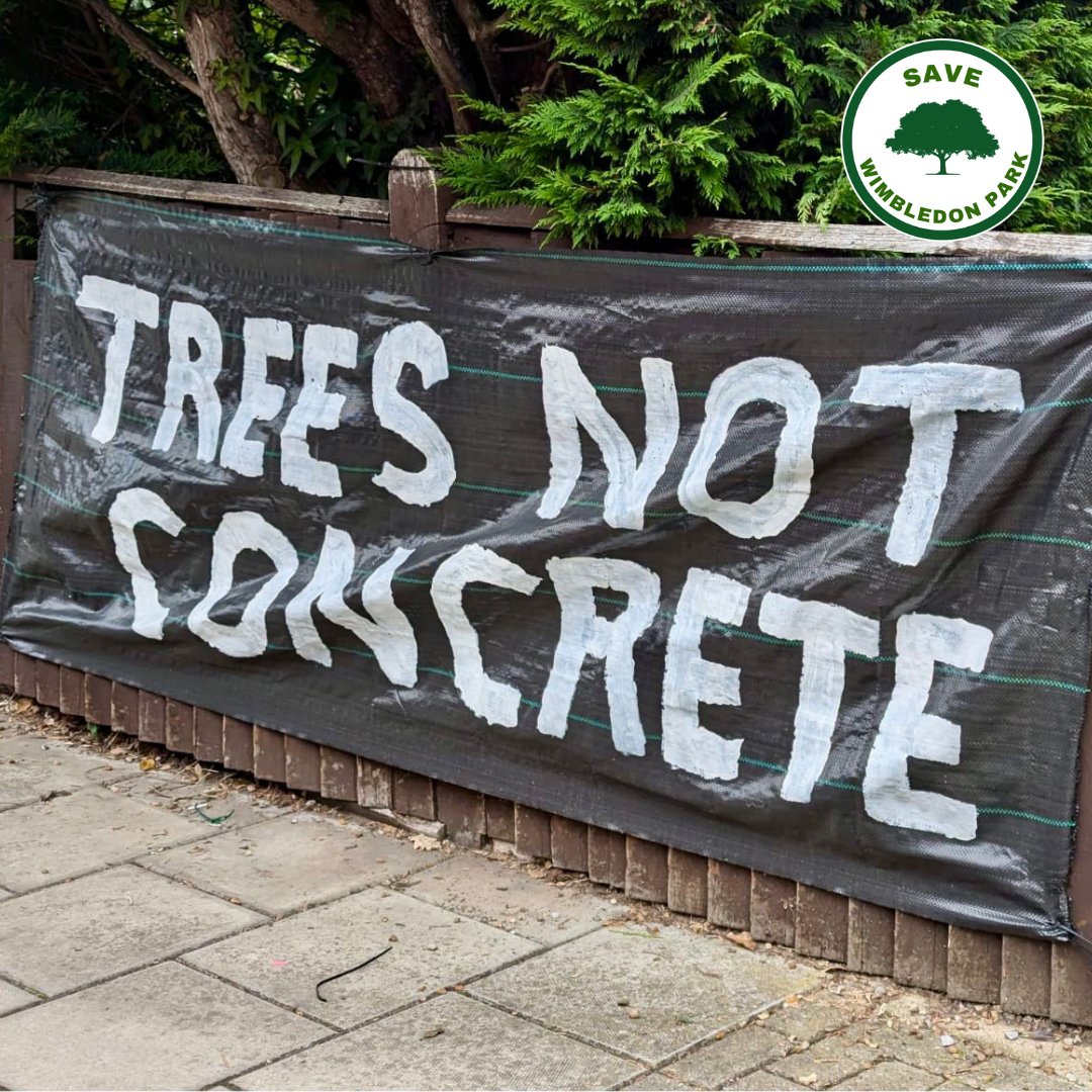 Save Wimbledon Park tweet media