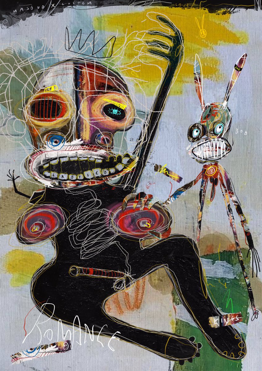 Tezos Arts (@tezosarts) on Twitter photo 🎨🌈 𝐒𝐡𝐚𝐫𝐞 𝐲𝐨𝐮𝐫 𝐓𝐞𝐳𝐨𝐬 𝐀𝐫𝐭𝐬 🌈🎨
𝐓𝐨 𝐛𝐞 𝐅𝐞𝐚𝐭𝐮𝐫𝐞𝐝 𝐅𝐨𝐫 𝟐𝟒 𝐇𝐨𝐮𝐫𝐬👇
🟨 𝐔𝐬𝐞 #𝐓𝐞𝐳𝐨𝐬𝐀𝐫𝐭𝐬
🟦 𝐋𝐢𝐤𝐞 𝐀𝐧𝐝 𝐑𝐞𝐩𝐨𝐬𝐭
🟥 𝐅𝐨𝐥𝐥𝐨𝐰 <a href="/TezosArts/">Tezos Arts</a>
🎨 Artists:
🔅<a href="/Mahini_masoud/">Masoudo</a>
🔅<a href="/CustomHorror/">Custom Horror</a>
🌀 52/66
🏷️ 9 #XTZ
#objktcom #objktnft 🎨🌈 𝐒𝐡𝐚𝐫𝐞 𝐲𝐨𝐮𝐫 𝐓𝐞𝐳𝐨𝐬 𝐀𝐫𝐭𝐬 🌈🎨
𝐓𝐨 𝐛𝐞 𝐅𝐞𝐚𝐭𝐮𝐫𝐞𝐝 𝐅𝐨𝐫 𝟐𝟒 𝐇𝐨𝐮𝐫𝐬👇
🟨 𝐔𝐬𝐞 #𝐓𝐞𝐳𝐨𝐬𝐀𝐫𝐭𝐬
🟦 𝐋𝐢𝐤𝐞 𝐀𝐧𝐝 𝐑𝐞𝐩𝐨𝐬𝐭
🟥 𝐅𝐨𝐥𝐥𝐨𝐰 <a href="/TezosArts/">Tezos Arts</a>
🎨 Artists:
🔅<a href="/Mahini_masoud/">Masoudo</a>
🔅<a href="/CustomHorror/">Custom Horror</a>
🌀 52/66
🏷️ 9 #XTZ
#objktcom #objktnft