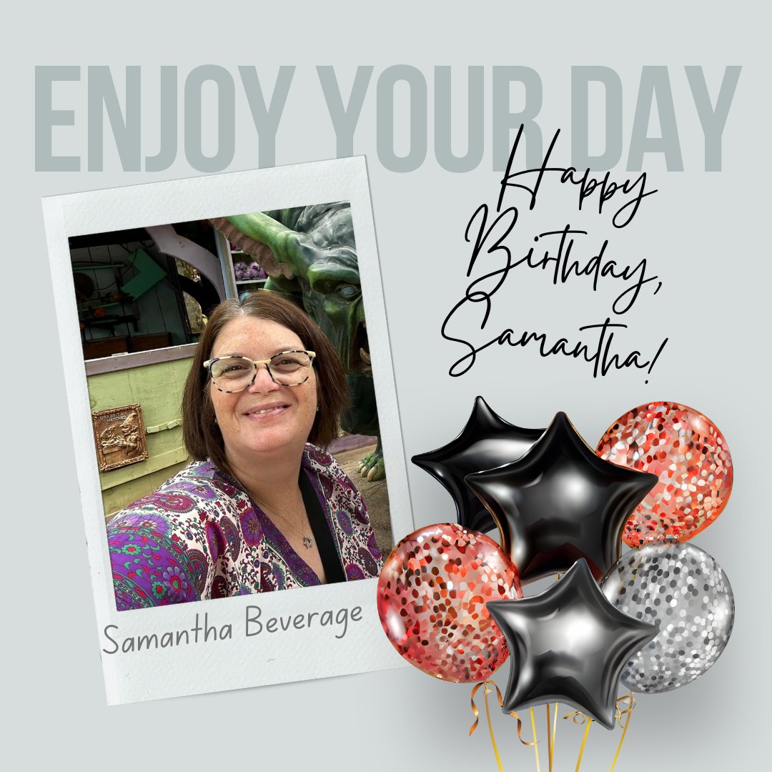 _RealtyExchange's tweet image. 🎉🎂 Happy Birthday to our DO Everything Queen, Samantha Beverage! Your hard work and dedication keep us all on track. Enjoy your special day! 🎉✨ #BirthdayQueen #RealtyExchangeRockstar