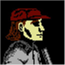 mzhilyn's tweet photo. Я решила слепить из глины крошку Дейва из игры Dangerous Dave а артик права это я нарисовала для порта на денди этой игры - Fami Dave 
скоро выйдет демка тут подробнее: https://t.co/YaPVWLo622 https://t.co/Sut2retWHu