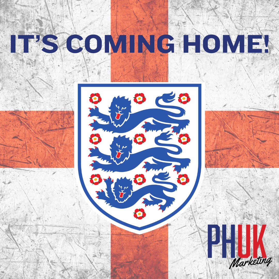 It’s definitely coming home, right? 

COME ON <a href="/England/">England</a>! 🏆