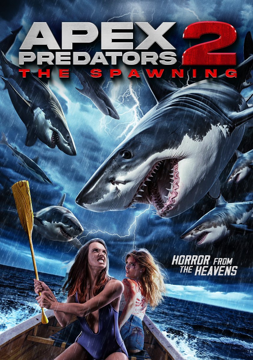 Live_for_Films's tweet photo. You will believe a shark can fly…kind of! Watch the trailer for Apex Predators 2: The Spawning. Watch it here https://t.co/Xhzr4dkZo7
#ApexPredators2 #VernonWells #film #indiefilm #SharkWeek #sharks #scifi @WildEyeMovies https://t.co/ZN0AViF9AC