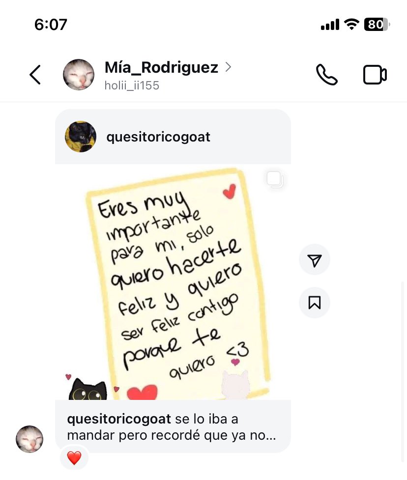 iamdianada46's tweet photo. Lo que me manda mi cuñadita🥺❤️‍🩹 https://t.co/eBuBn3dxaW