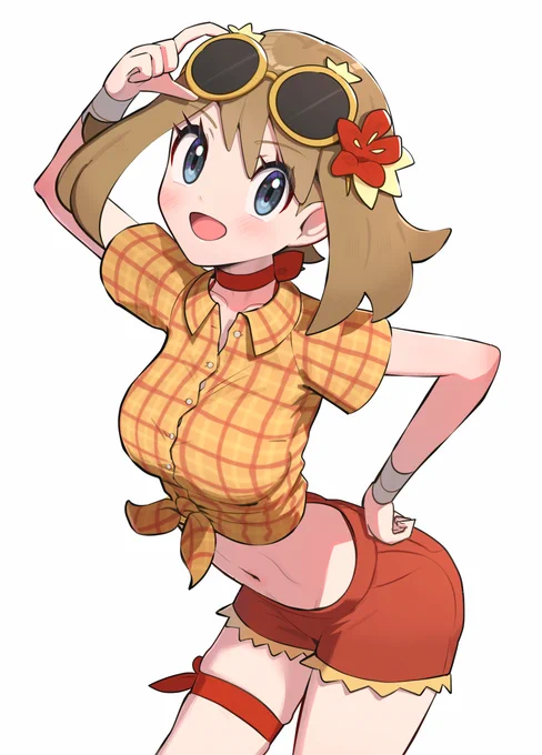 サマースタイルなハルカ 