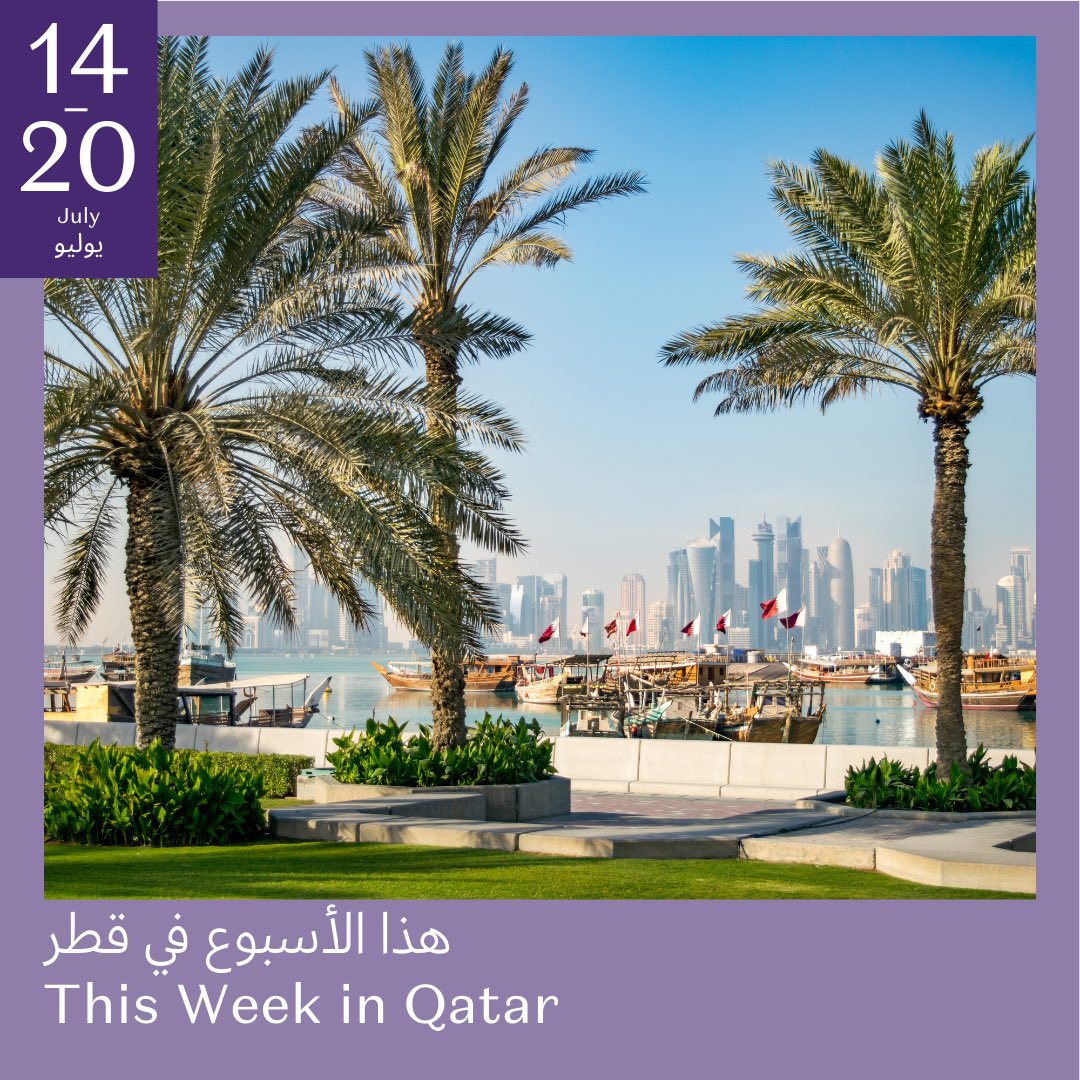 QatarCalendar's tweet photo. Get ready for an EPIC week #InQatar! 🤩

From the Qatar Toy Festival 2024 to incredible workshops at Skillfest to live comedy and music shows , get ready for unforgettable moments! 👨‍👩‍👧‍👦

#QatarCalendar #VisitQatar #In_Qatar #Doha #QatarEvents https://t.co/QGo2i6CRTH
