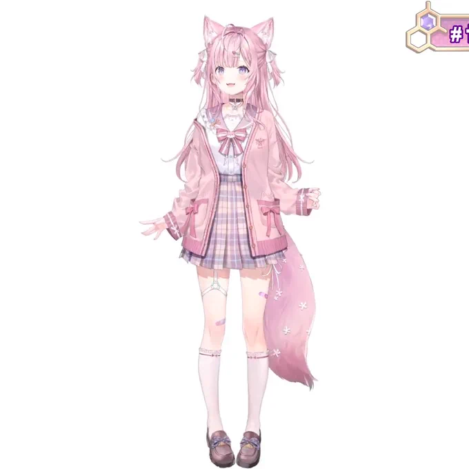 全身こよ#博衣こより新衣装 