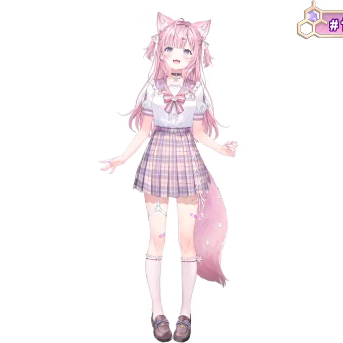 全身こよ#博衣こより新衣装 