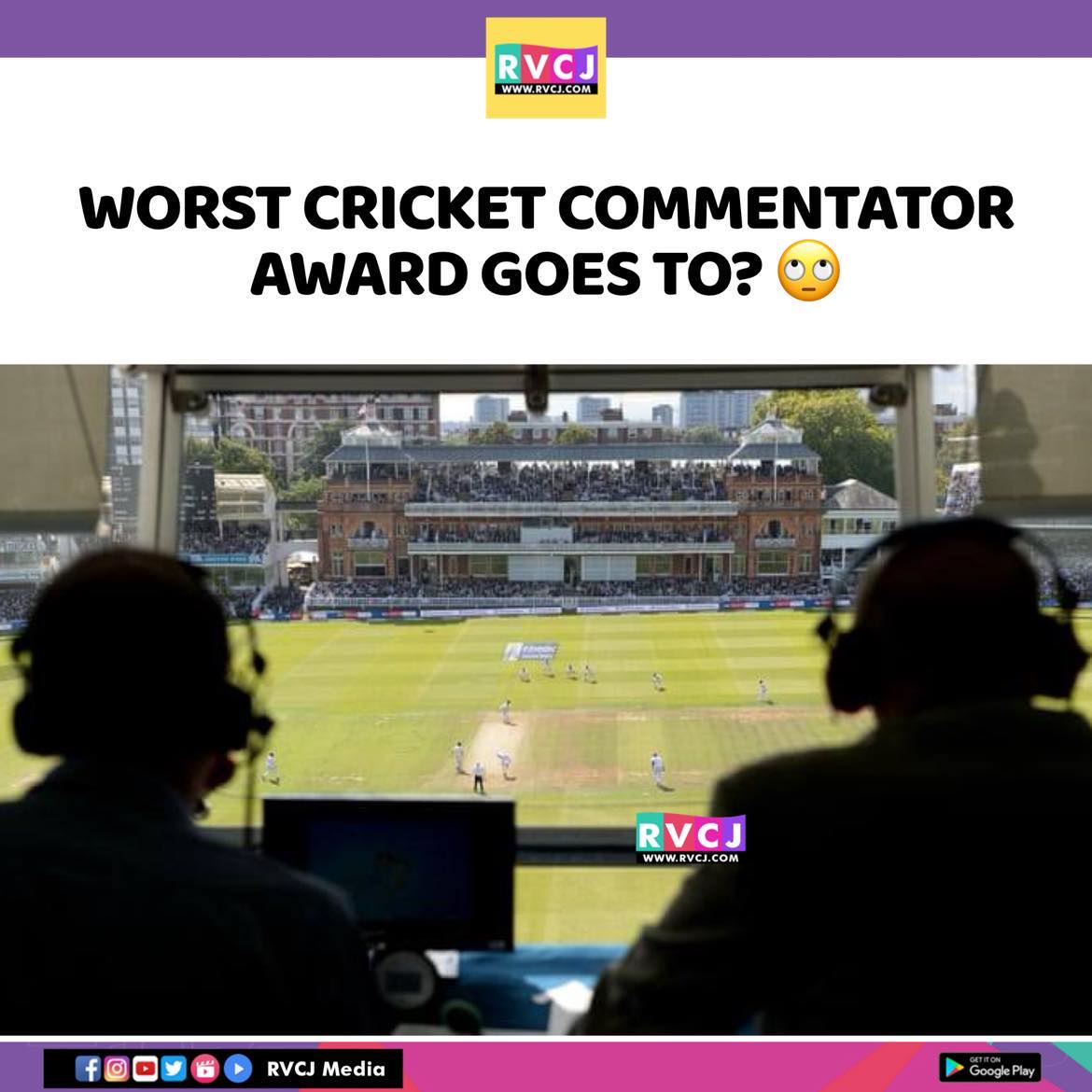 RVCJ Media tweet media