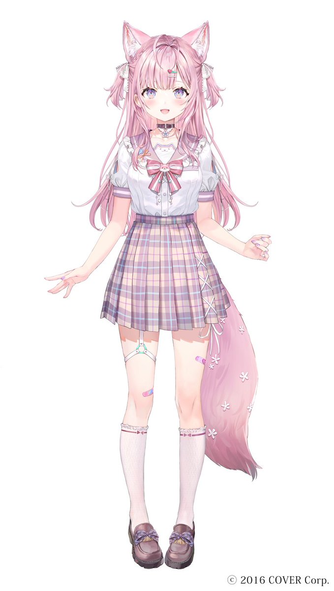 この度、博衣こよりさんの新衣装のお仕立てを担当させていただきました