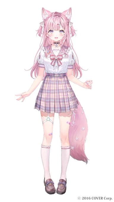 この度、博衣こよりさんの新衣装のお仕立てを担当させていただきました! 色々なパターンがあるので是非こよりちゃんの配信で楽しんでください 