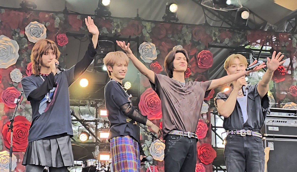 viryymin's tweet image. 初の日本フェス！
最高な時間をありがとうございます!!!!!!

#LuckyFes
#LuckyFes思い出ポスト
#XdinaryHeroes