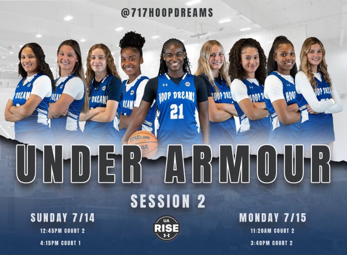 Coaches, please check us out at UA Session 2 in Lebanon, IN!!