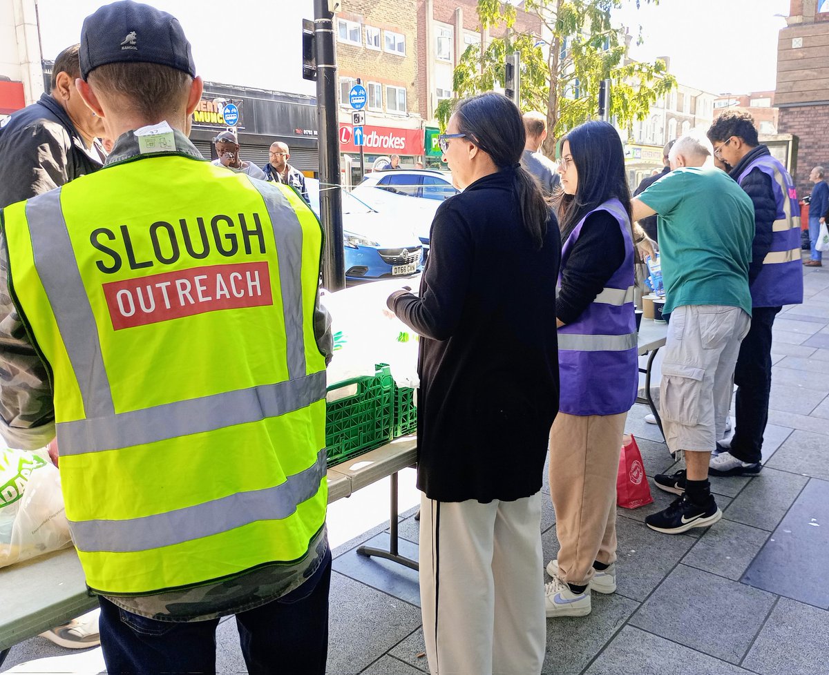Slough Outreach💙 tweet media