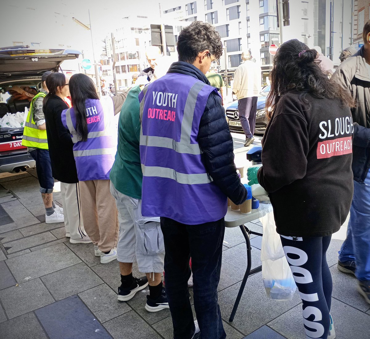 Slough Outreach💙 tweet media