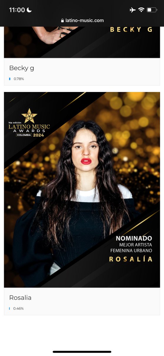 rosaliaconnect's tweet photo. Vote em Rosalía

https://t.co/ynUTFS3ZE5 https://t.co/vFQUgUiLwj