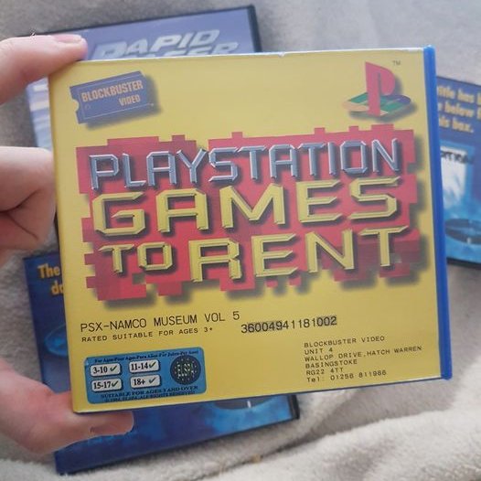 LarryBundyJr's tweet image. Anyone remember renting PlayStation 1 games from #BlockbusterVideo?
I've been collecting a few, not super rare, but they come in these amazing Amaray boxes, far superior to official boxes that shatter dare you even look at them the wrong way!!! 🤣
#Playstation #RETROGAMING #PS1