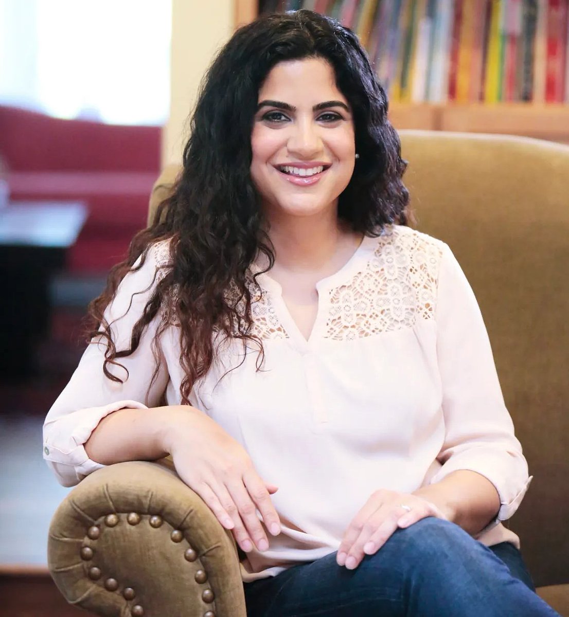 HornBook's tweet photo. ICYMI: Hena Khan #TalkswithRoger about We Are Big Time: "That was something else that made me want to write this as a graphic novel: to represent some of the diversity of the school and the players" https://t.co/lulPinGEI6 @randomhousekids @RHCBEducators https://t.co/dUODVJcJsQ