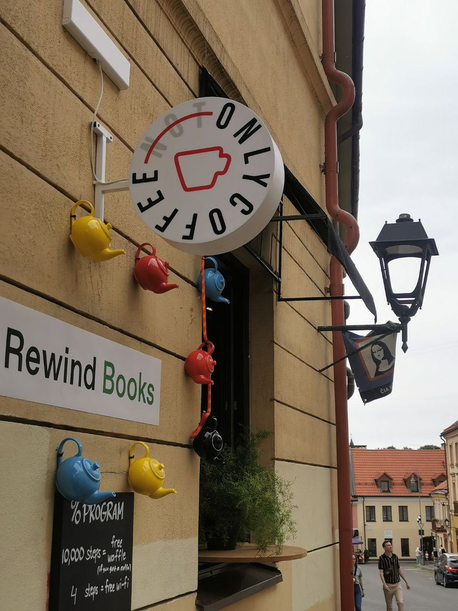 microjoke24's tweet photo. Если вы в Вильнюсе, то заходите в кафе Not only Coffee за нашими шоперами ☺️ https://t.co/nut3MPk8hW