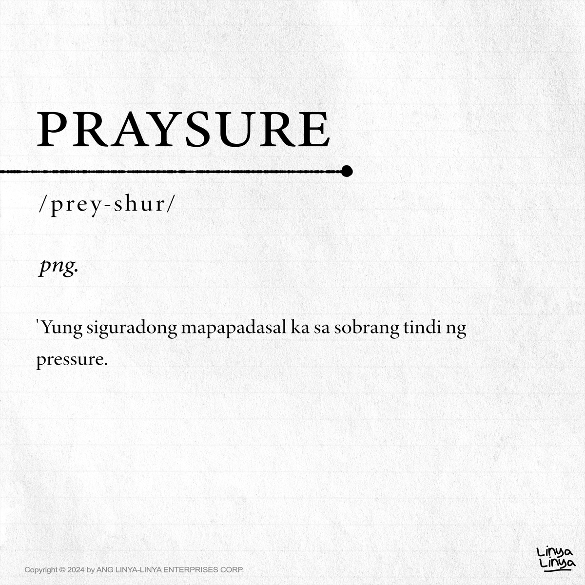 linyalinya's tweet photo. Pati mga santo, na-PRAYsure sa mga dasal mo. 😂🙏

#GetsKaNamin
https://t.co/ELW59W3CHu https://t.co/Qnz8F8gO2w