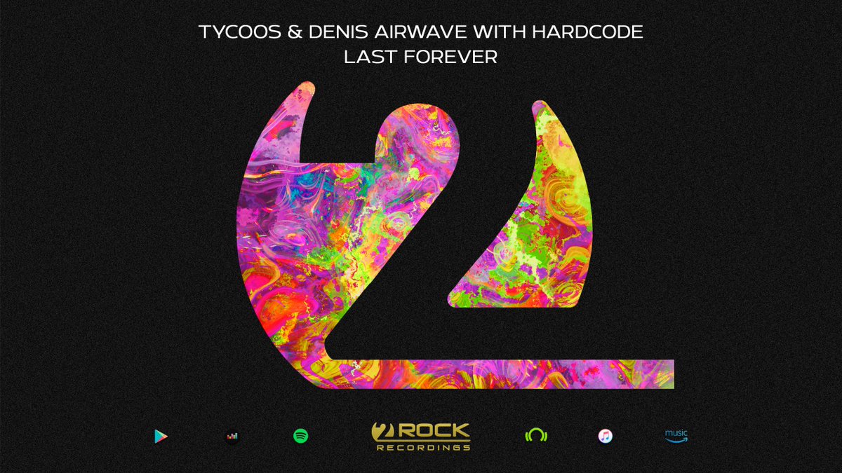 DenisAirwave's tweet image. 💣 'Last Forever' is out now!
#denisairwave #tycoos #hardcode #lastforever #uplifting #trancefamily #trance #2rockrecordings