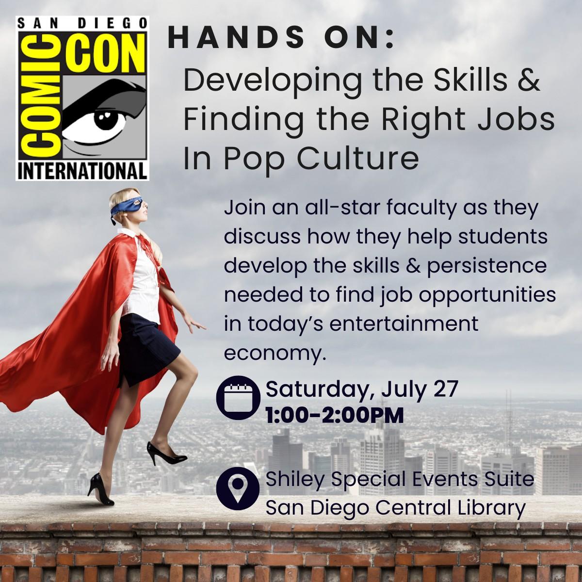 knopfcm's tweet photo. Excited to again be participating in the Comic Con for Educators &amp; Librarians at the San Diego Comic Con International. Details at https://t.co/7J155H1UVb. (I will also be cosplaying as Insomnia, Madame Xanadu, and Zatanna.) https://t.co/ucssQvBCF5