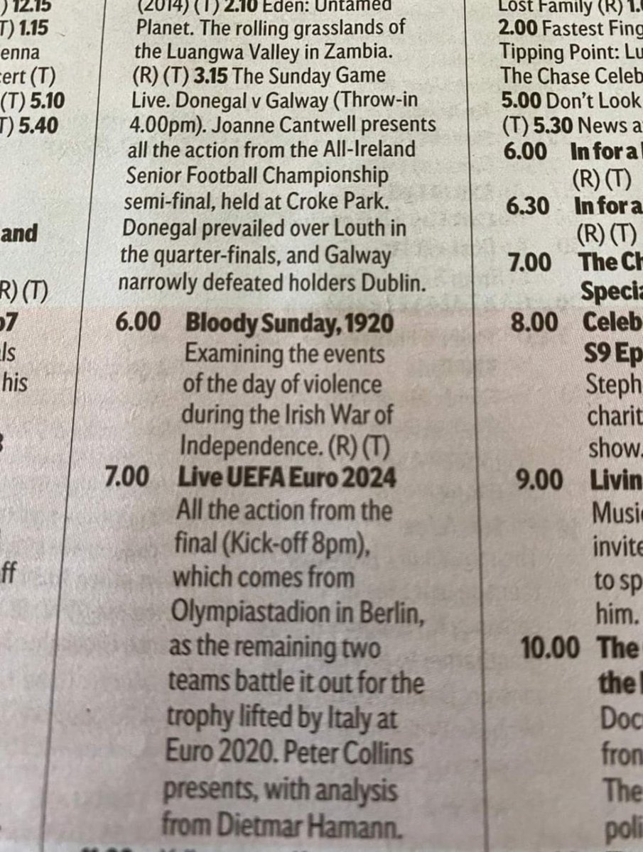 Lovely of RTÈ to stir up some anti-English hostility for those who may have been waning before the game
