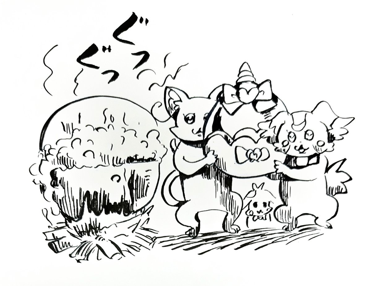 ニコ様の卵を温める