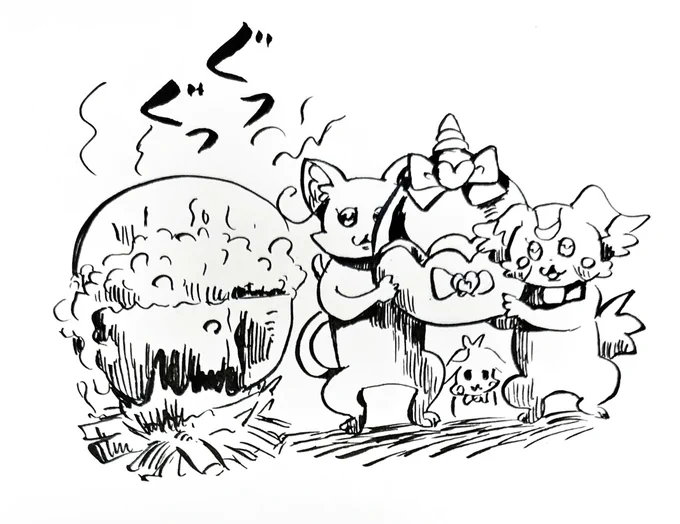 ニコ様の卵を温める