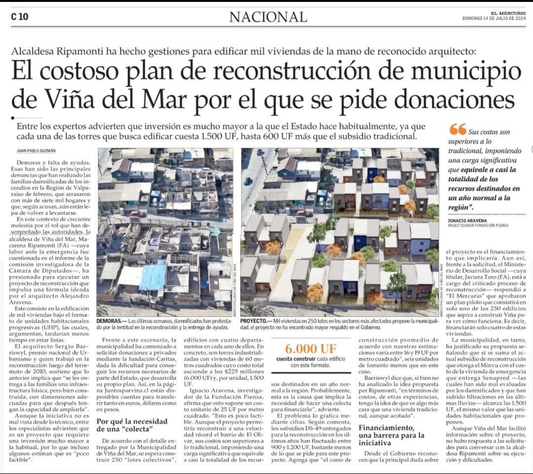 "FUNDACIÓN RIPAMONTI"?
ES EL COLMO! 
- El gobierno dispuso de US$1.000 millones para reconstrucción del incendio.
- Se recibieron donaciones privadas por $800 millones.
La Ripamonti aún no ha hecho nada por los damnificados!
Sra <a href="/MacaRipa/">Macarena Ripamonti</a>: Que hizo con la plata?  RESPONDA!