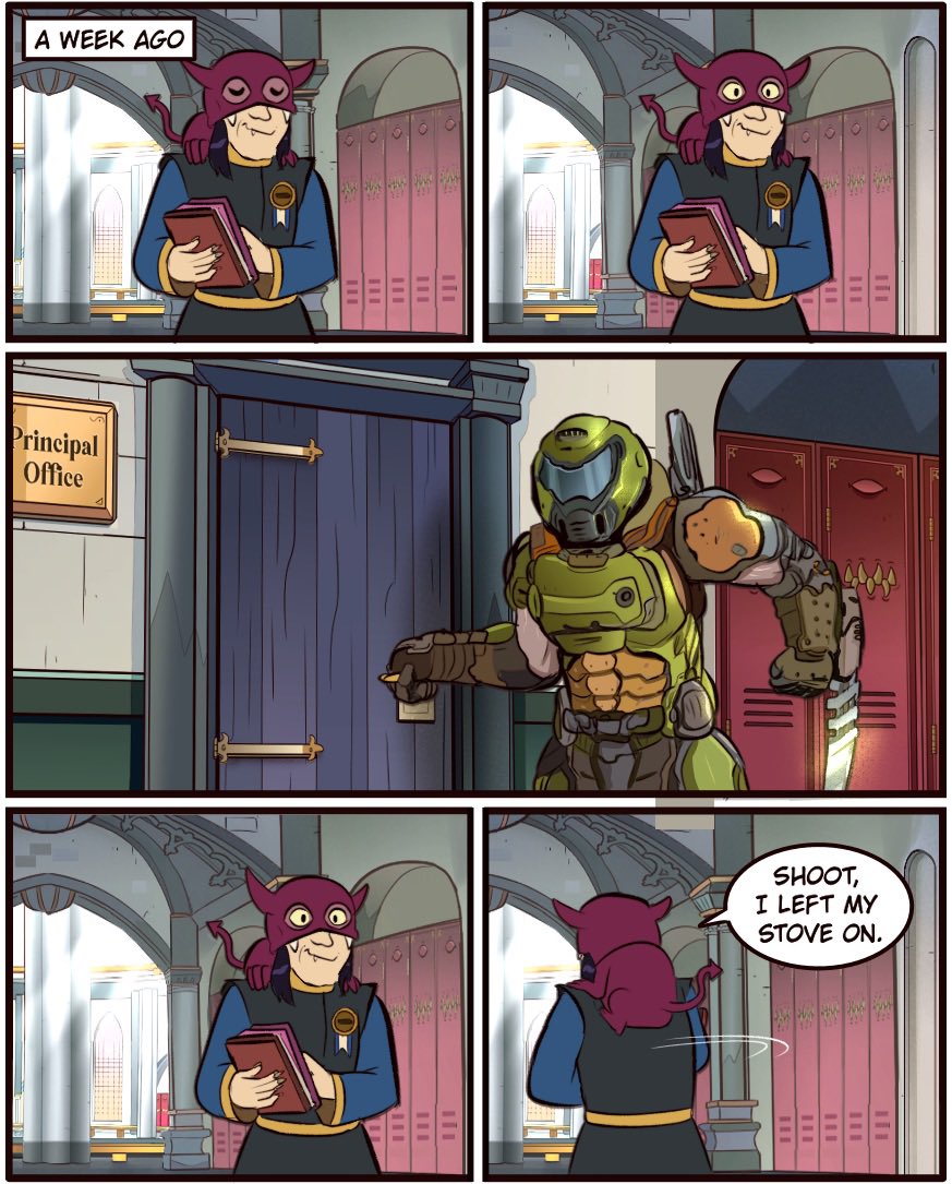 Well, What Could He Do, Anyway? #TheOwlHouse #toh