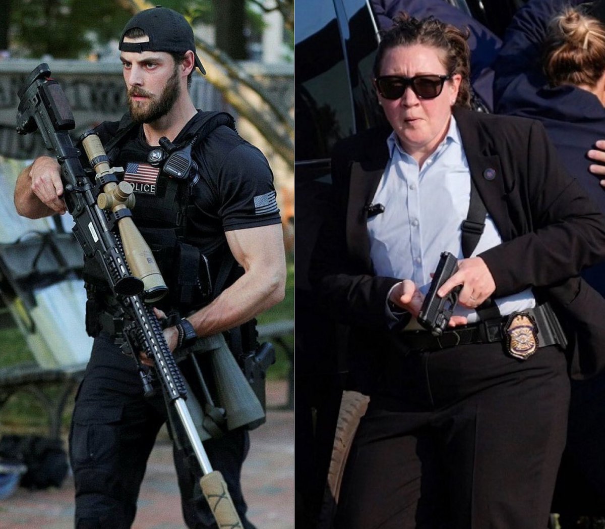 iamyesyouareno's tweet photo. DEI really did a number on the secret service. https://t.co/q1v4p0qmAt