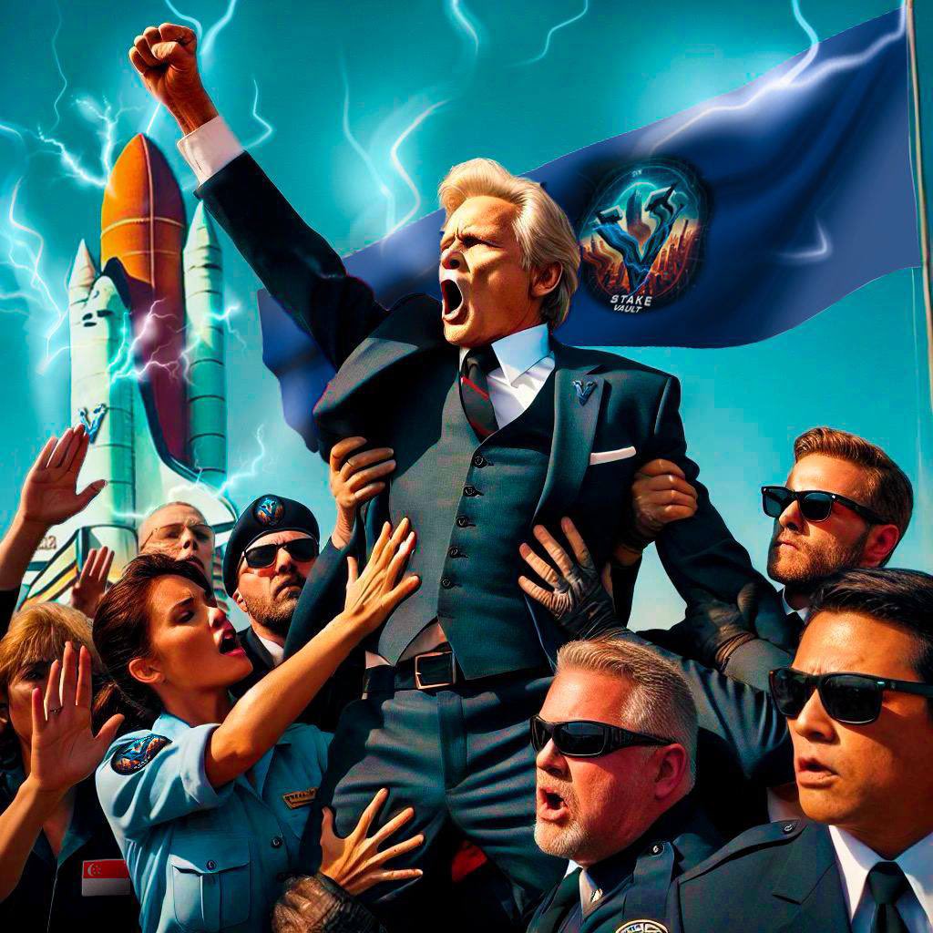 🇺🇸Trump: ‘Fight, fight!’ 
⚡️SVN: ‘Up, up!’
‘Honoring former President Trump.’
 $SVN #SVN