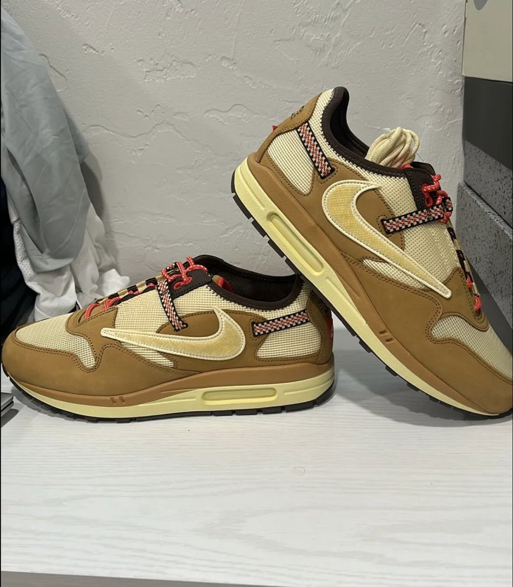 justusreed4's tweet photo. @SellKicksSunday Travis Scott Mocah High Sz 13 LU $900
S.P.O.T Lance Mountain SB Low Sz 12 $400
A MA MANIÉRE 5 Dusk Sz 12 $420
Travis Scott AM1 Wheat Sz 12.5 $480 https://t.co/97Dv7z3kAm
