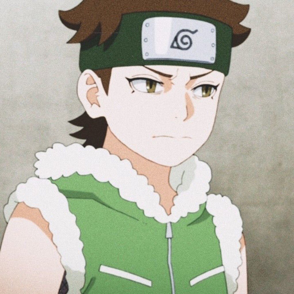 “Told you not to temper with Shino Sensei’s papers but you NEVER listen do you Boruto?”