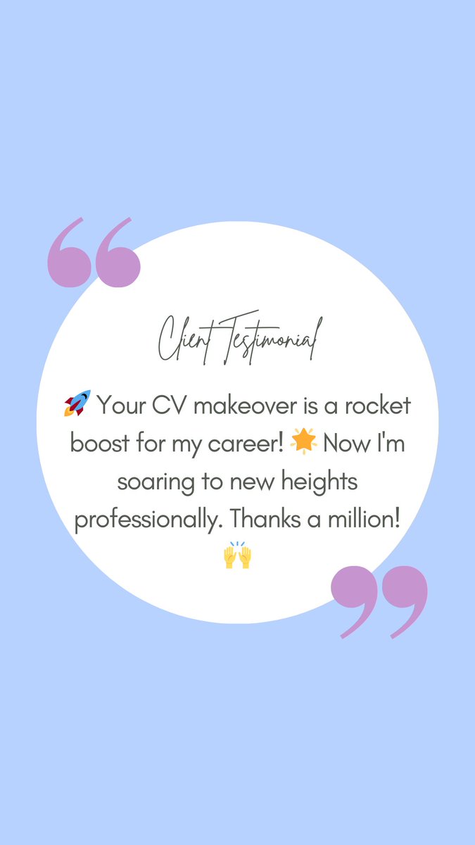 TheProLinkedCVs's tweet photo. Seeking new opportunities?
🚀
Our revamp CV &amp; Cover Letter is here to help!
1️⃣ Connect 📲
2️⃣ Select Demos
Come see WHY recruiters LOVE our revamp cv
👉🏿
📎 https://t.co/haprzgFJRT|
Revamp CV jobseekersSA
-
#SteriStumpieXMTVBase YourStoryMatters https://t.co/nrzLuzlDAK