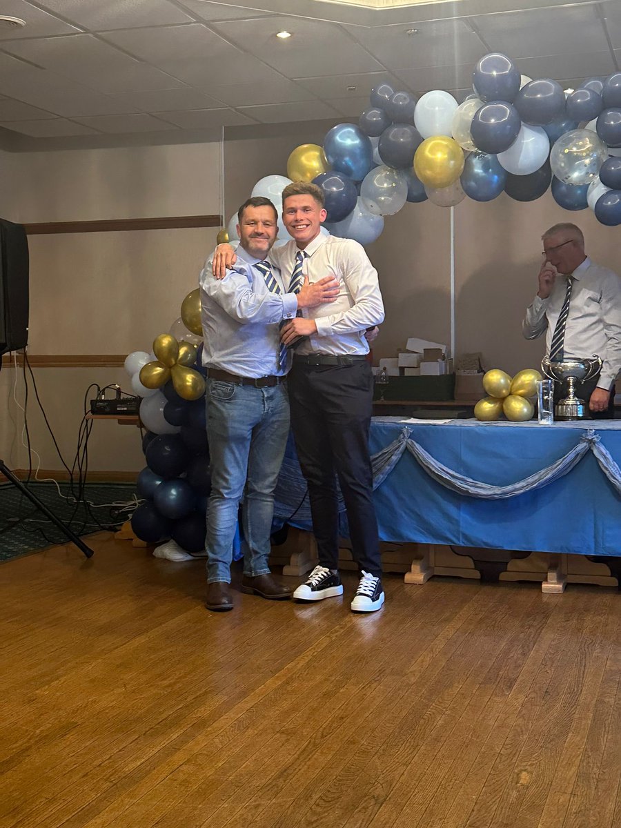 On Friday we celebrated the season just gone, with incredible hospitality <a href="/PontypoolGC/">Pontypool Golf Club</a>. The winners:

Club Captain Award Thomas Mounty

Most Promising Evan Mutlow

Players player Joseph McCarthy 

Player of the year Patrick Taylor
 
Top Goal Scorer Patrick Taylor league and Club