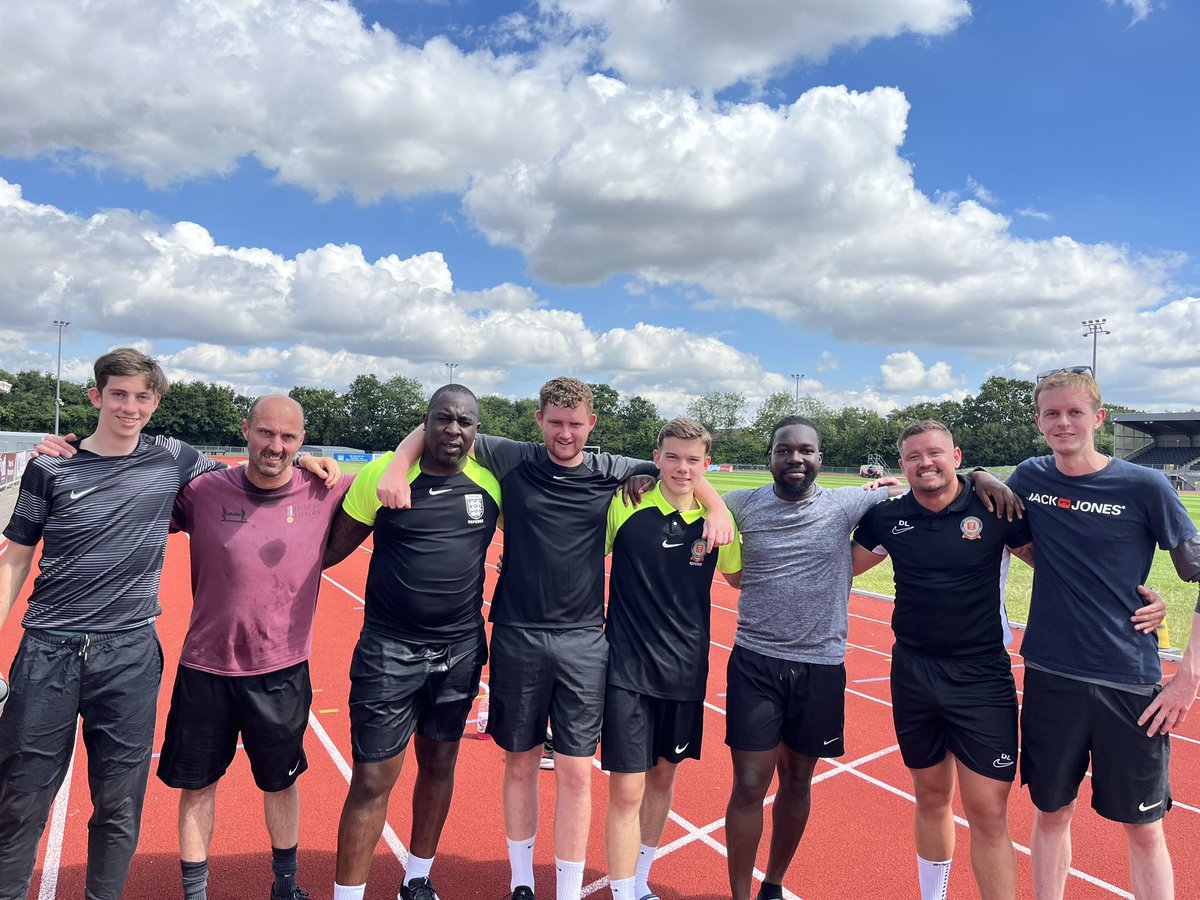 🏃 Congratulations to the 6️⃣ referees on the Level 5 to 4 Referee Progression Pathway that successfully passed their fitness test this morning. It was also good seeing some of our referees on the Level 6 to 5 Referee Progression Pathway also pass the fitness test.

To those who