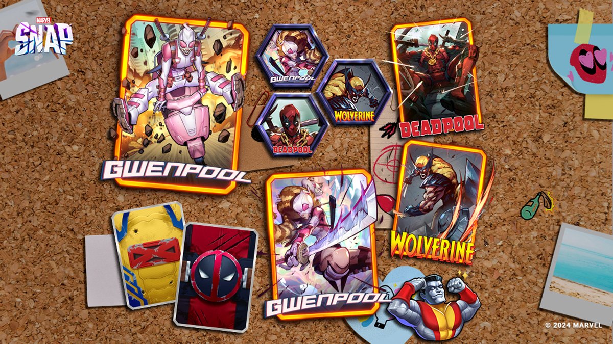 GIVEAWAY!

2 FREE Gwenpool SEASON PASSES 
2 Mystery variants 
1 Premium mystery variant

To enter:  

Follow
Like 
Retweet 
Sub to YouTube channel

Winners picked July 16th
