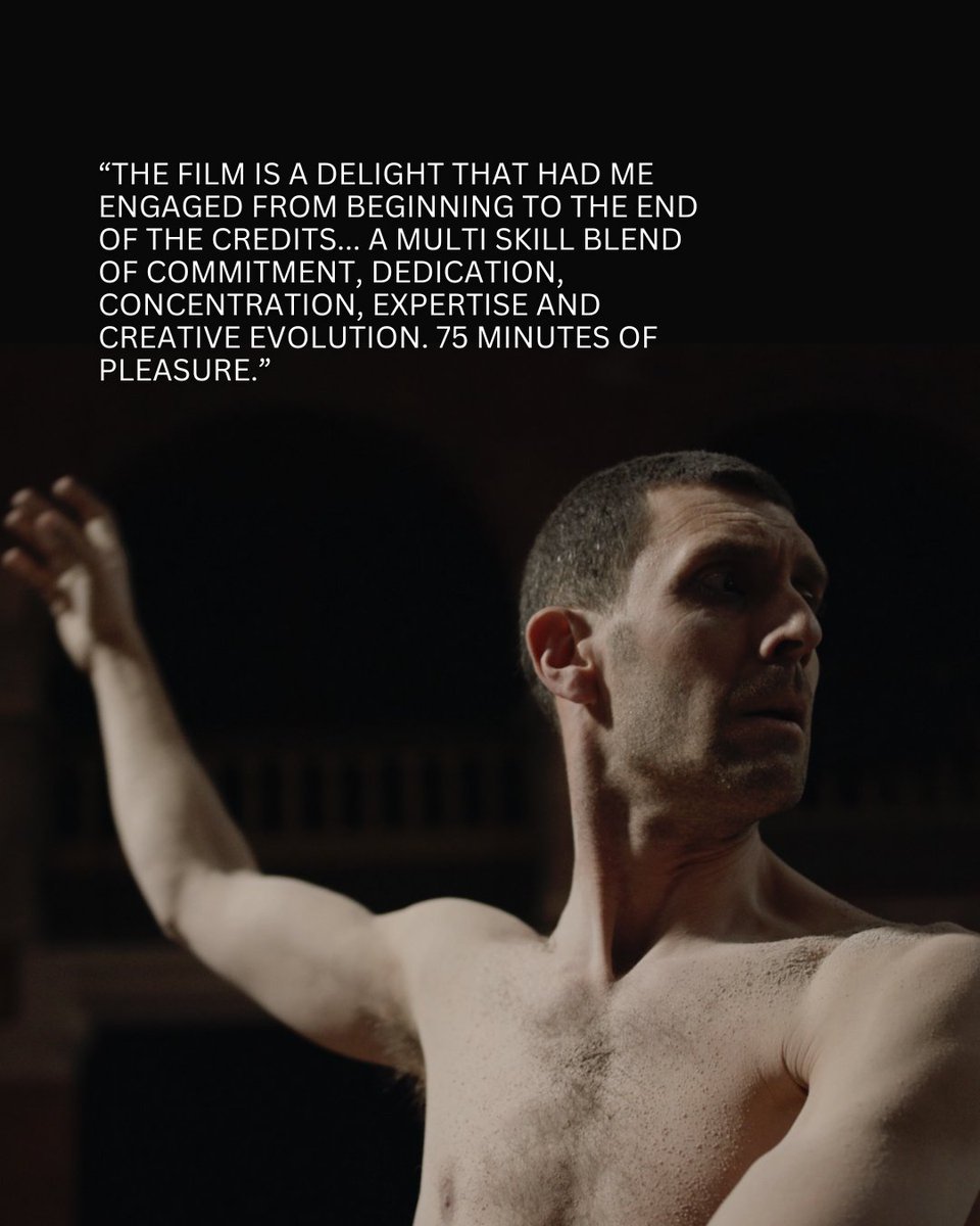 Here's what the audience is saying about @yorkedanceproject's Dance Revolutionaries!

A few more screenings remain, experience it on the big screen for yourself.

Visit ⤵️

bit/ly/dancerevolutionaries