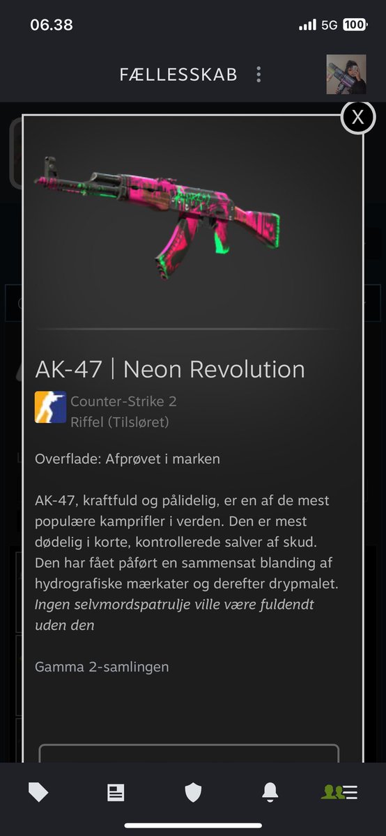 StryhnOfficial's tweet photo. Tidligere vinder svarede ikke..
Derfor trække vi igen!⚡️

AK-47 | Neon Revolution FT

✅Følg @StryhnOfficial
✅Følg https://t.co/xcwPseC2cd
✅Tag 2 Faceit noobs
✅Like + Retweet

⌛️ Trækkes igen d. 28/07/2024

#GW #Giveaway #CS2 #CSGiveaway #Twitch #Instagram #Gaming #FeelingGood https://t.co/t9fqDkkbx8